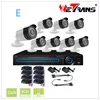 WETRANS 2017 CCTV KIT AHD KITS 2408S-E 8CH Outdoor camera 8 Channel Network Standalone DVR System CCTV DVR kit