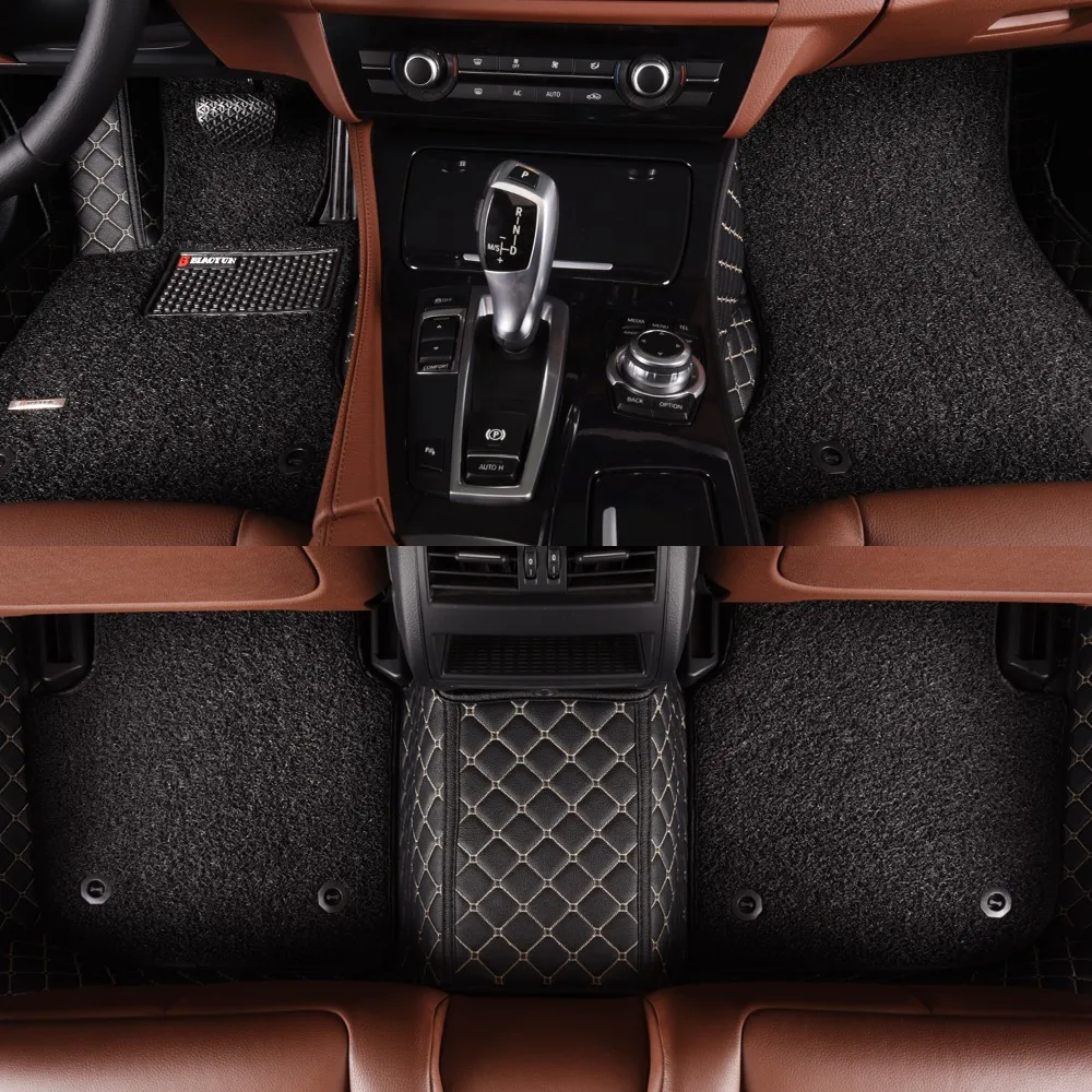 3d Car Floor Mat New Design Pattern Leather Ecofriendly Easy Clean