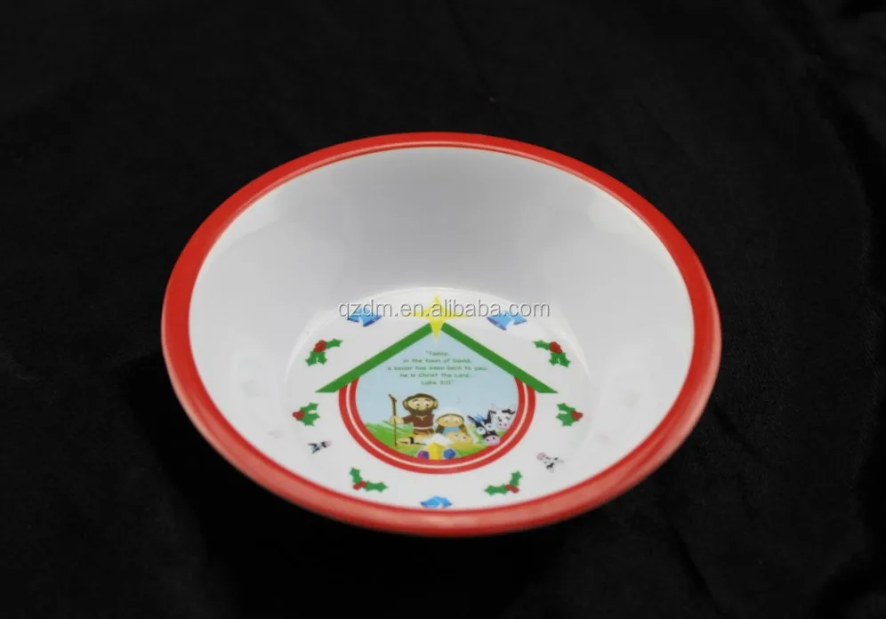 5.5 " Melamine cereal bowl for kid's