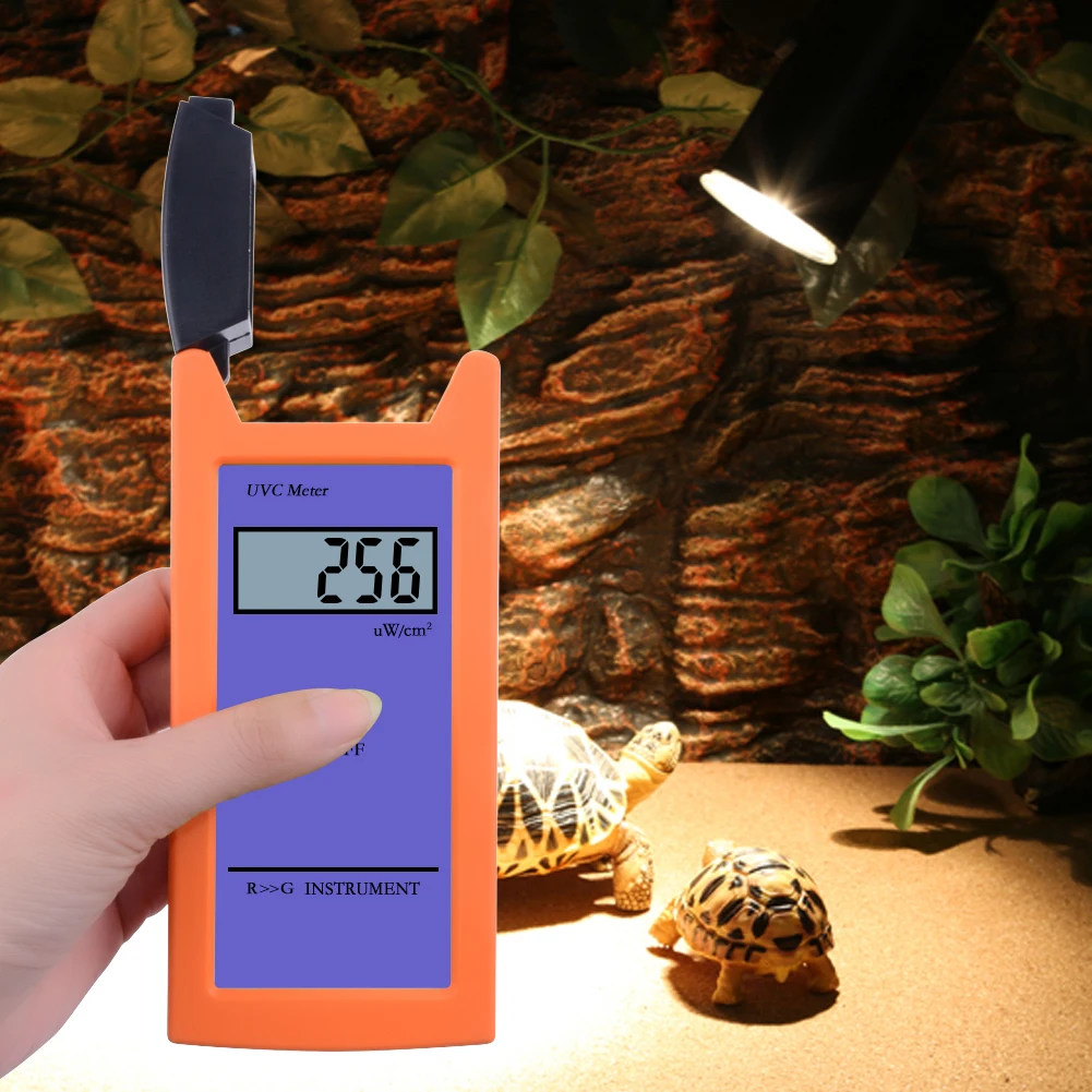 RGM-UVC Reptile With Ultraviolet Radiation Meter Ultraviolet Illuminometer UVC Illuminometer