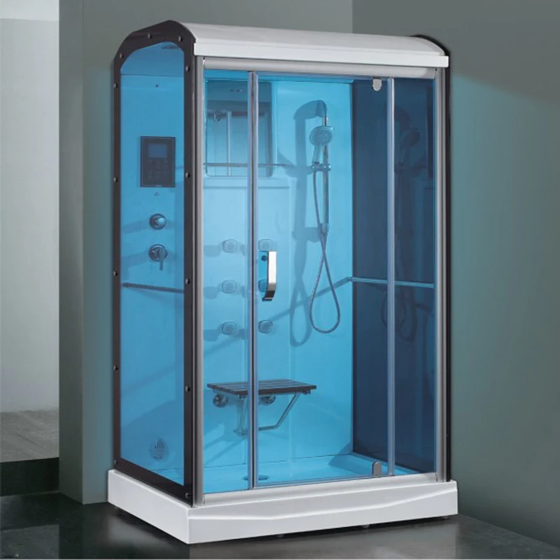 HSSR2275T shower cabin steam/indoor steam room/3 sided shower steam