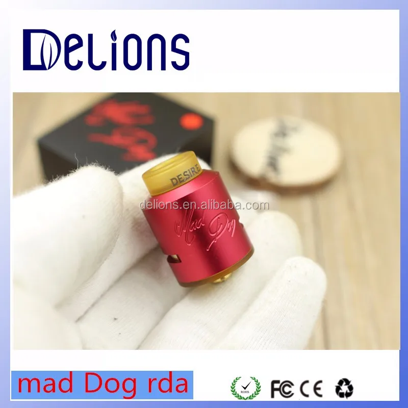 2016 First 1 1 Clone Tsunami Rda Baal V3 Rda Clone Mad Dog Rda