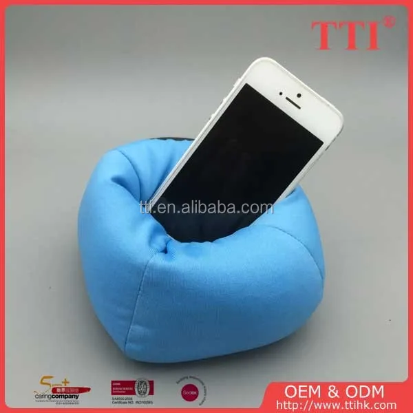 bean bag phone holder