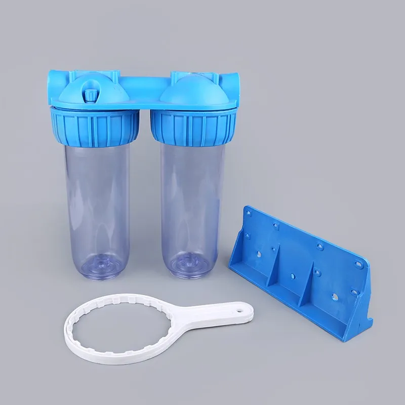 Double Bucket Of Water Filter Plastic Water Filter Housing Buy