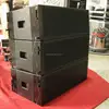 double 10" powered active line array pro speaker system