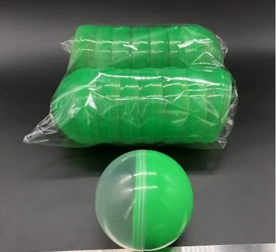 Clear Toy Vending Machine Empty Plastic Capsule Openable Ball Buy