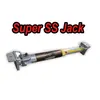 Lightweight aluminum mechanical jack for sewerage construction methods