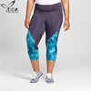Mesh Active Wear Printed Athletic Clothes Plus Size Yoga Legging for Big Women
