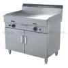 TT-WE186 50-300' Professional Half Griddle and Half Grill with Cabinet