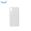 Wholesale Personalized New Clear Plastic 3D Sublimation Blank Cell Phone Case for iPhone