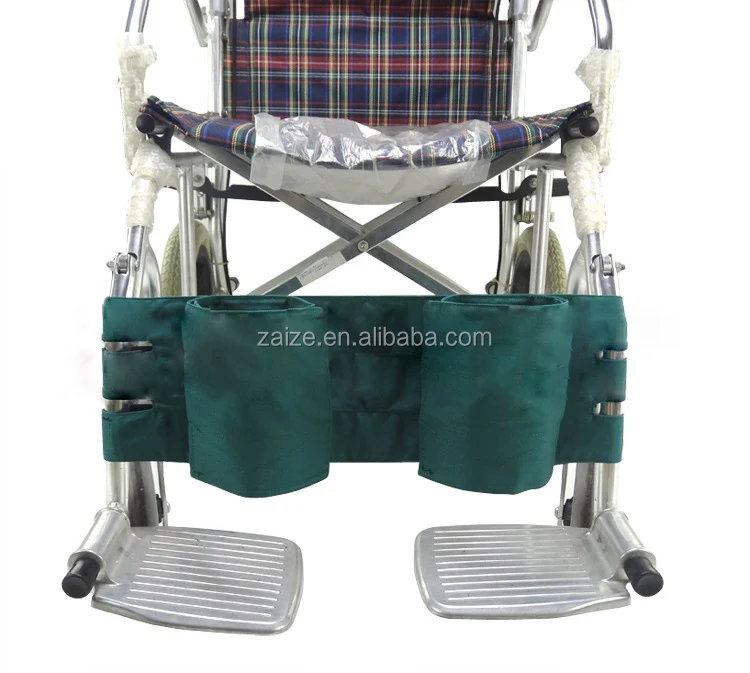 Wheelchair Foot Strap Crossword Pliable Elderly Bequille Crutch Alliage BéQuille Pattes SièGe