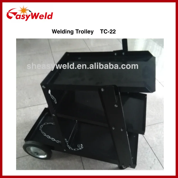 Tc22 Welding Trolley For Mig Tig Mma Welding Machines Buy Welding