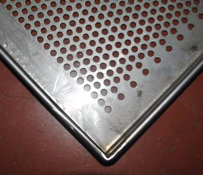 Stainless Steel Oven Mesh Baking Tray / Dehydrator Screens - Buy