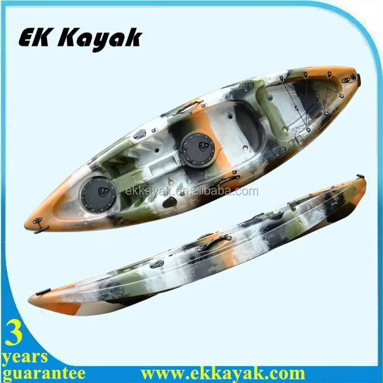 Kayak De Canoa De Plástico Para Una Sola Persona,Kayak Barato De Remos