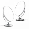 Swivel Metal Makeup Desktop Standing Two Way Cosmetic antique mirror metal