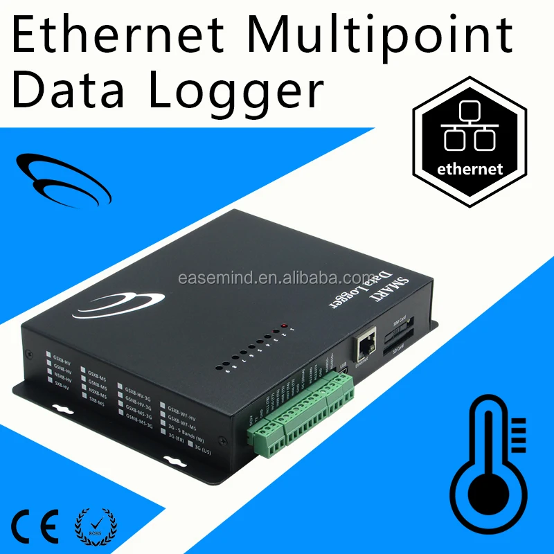 ethernet temperature controller