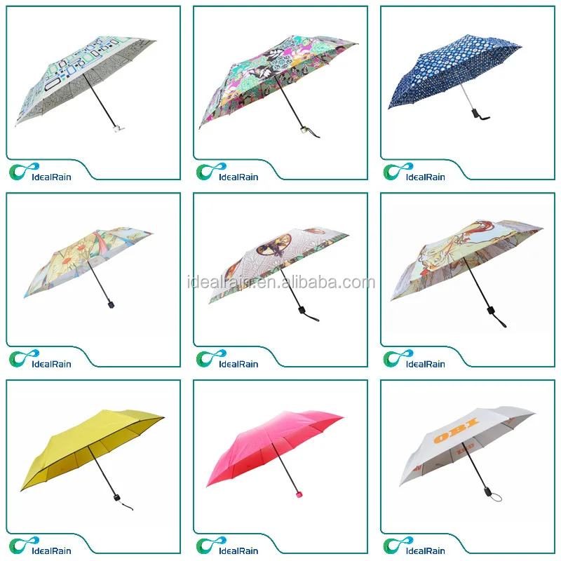 automatic folding umbrella promotional