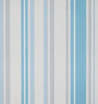 ブルー現代ビニールの子供の部屋ストライプの壁紙デザイン Buy