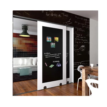 Chalkboard Sliding Barn Doors Closet Barn Doors Buy Chalkboard