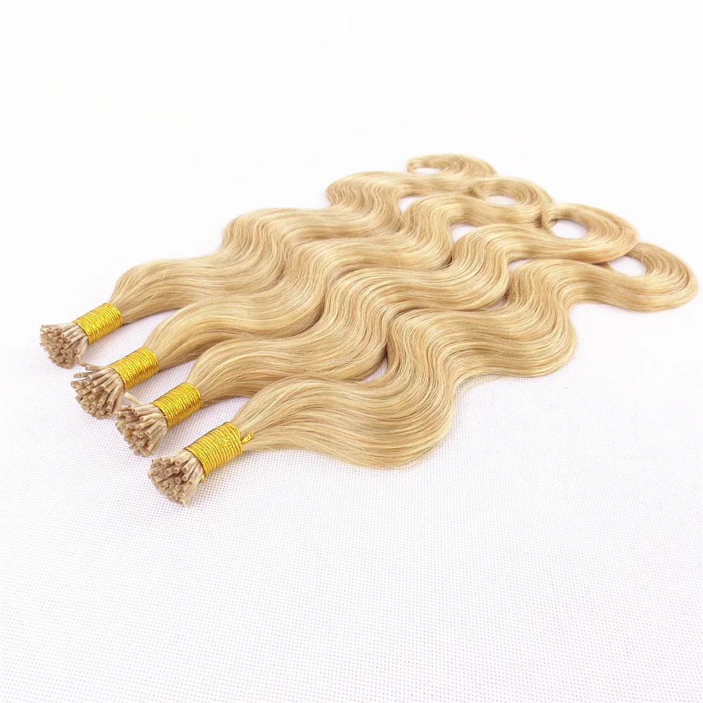 Beautiful Hair Factory Price 100 Indian Human Blonde 1030 Inch 1g