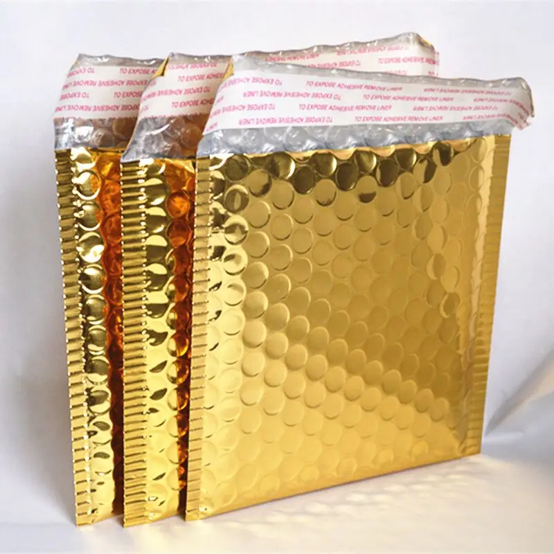 Metallic Foil Shockproof Bubble Envelopes Buy Bubble Envelopes