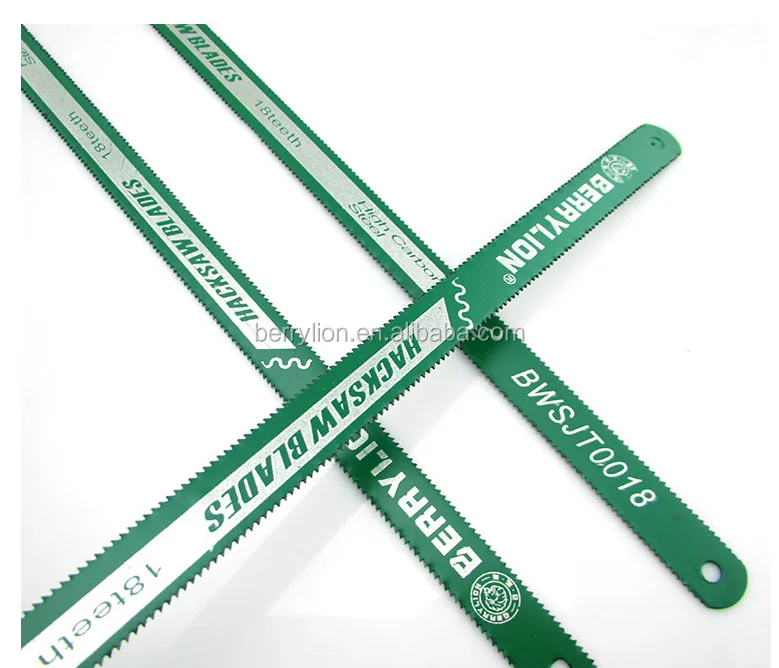 Berrylion Alloy Steel Hacksaw 18t Double Side Blade Buy Buy Alloy