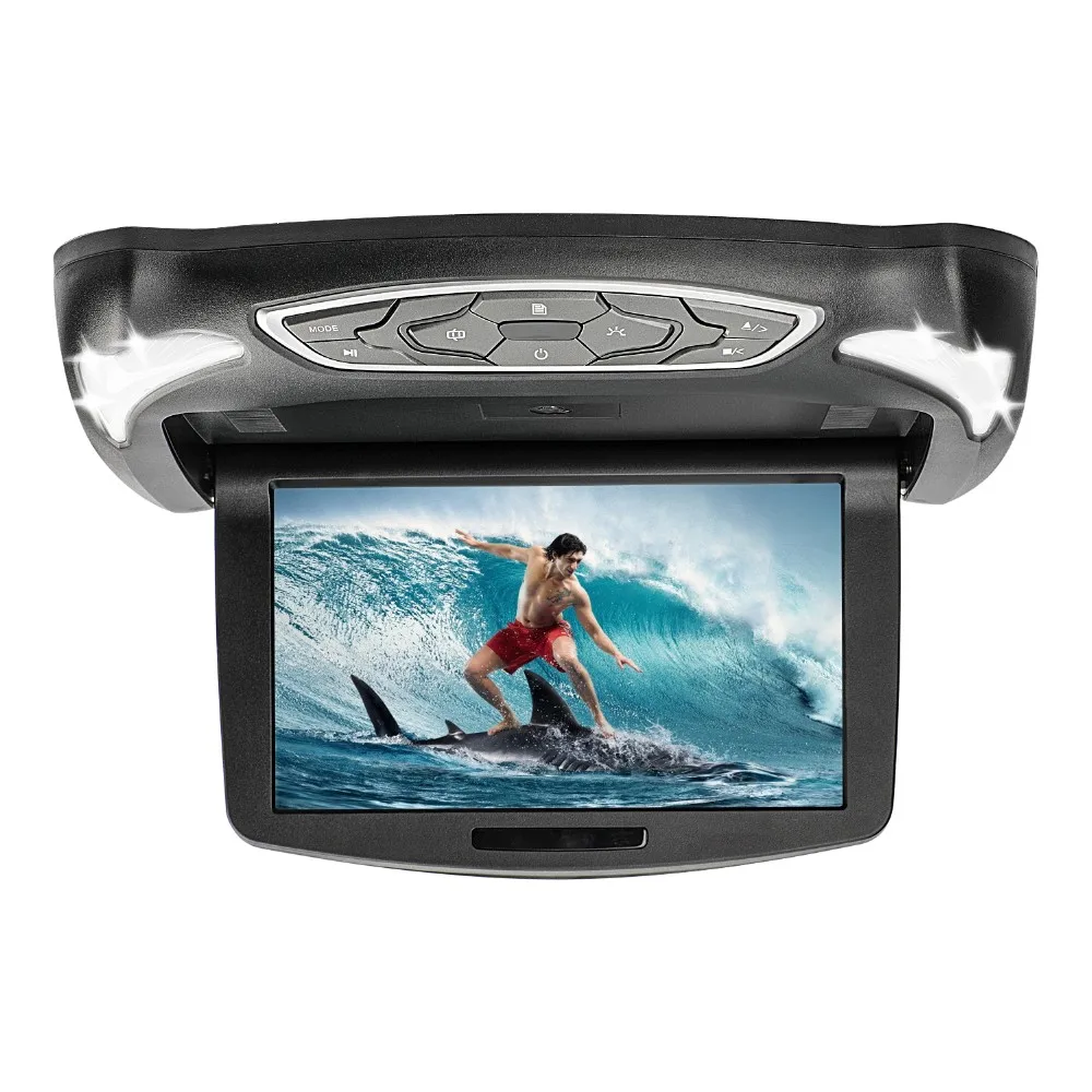 Roof Mounted 10.1 Inch Universal Car Lcd Dvd Cd Player Support Usb Sd