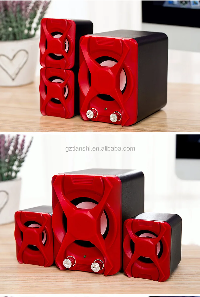 Customized Home Theatre Speaker System With Good Sound,2.1 Blue Tooth