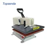 Easy press 38x38cm sublimation printing machine for flip flop