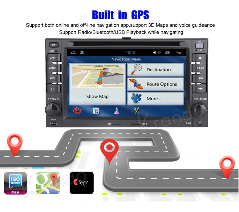 android For Kia Sportage