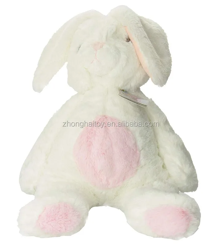 stuffed bunny pink