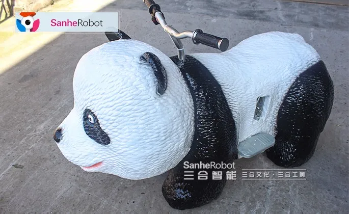 panda eco magic ride car