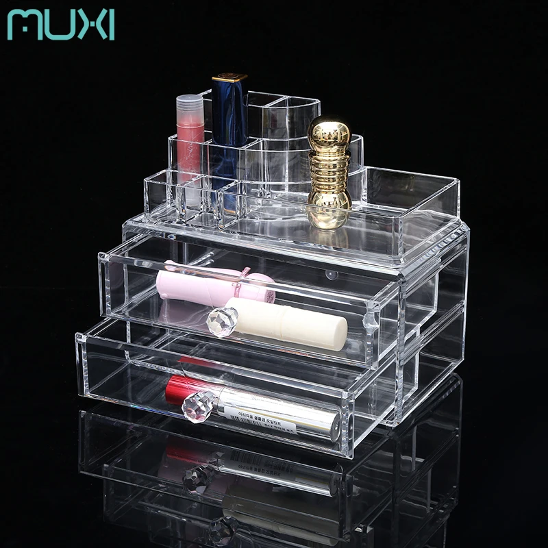 Wholesale 3 Layers Plastic Beauty Makeup Brush Holder Cosmetic Organizer Buy Acrylic Makeup