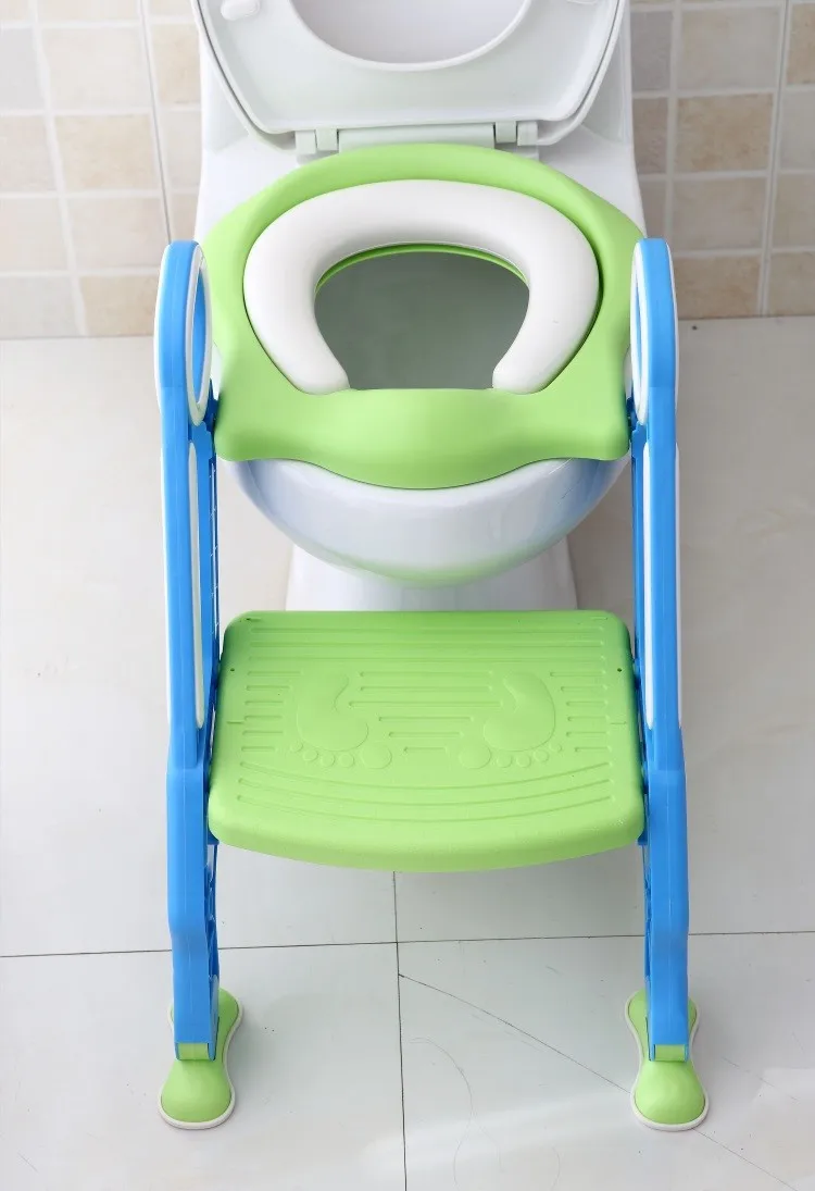 New Design Baby Toilet Seat Safety Eco-friendly Plastic Adult Baby