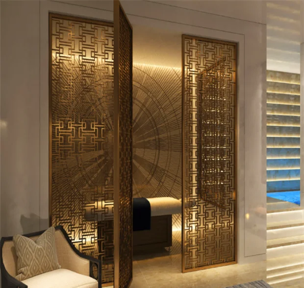 Customized Decoration Material Stainless Steel Wall Panels Metal Screen