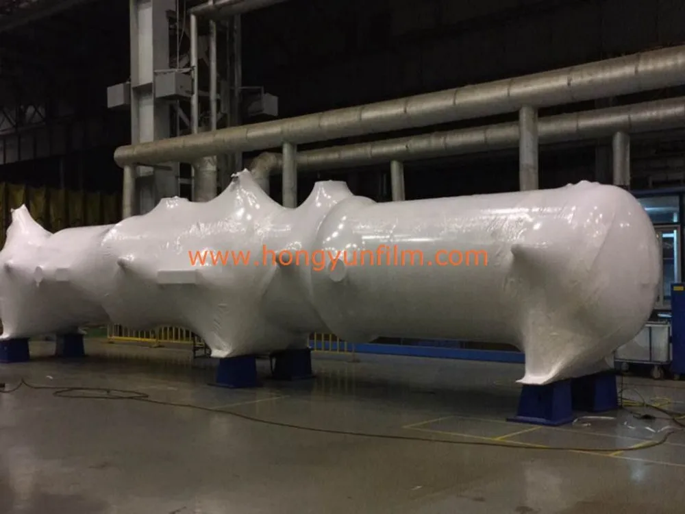 Construction Industrial Heat Shrink Wrap,Ldpe White Rolling Film Buy