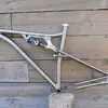 Factory supply mtb travel bmx titanium alloy bike frame for Southeast Asia