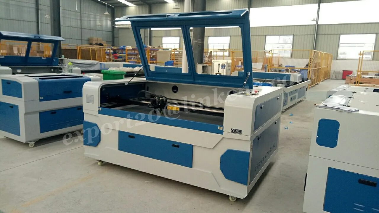 Lxj1390 Ccd Camera Laser Cutting Machine / Laser Engraving Machine For