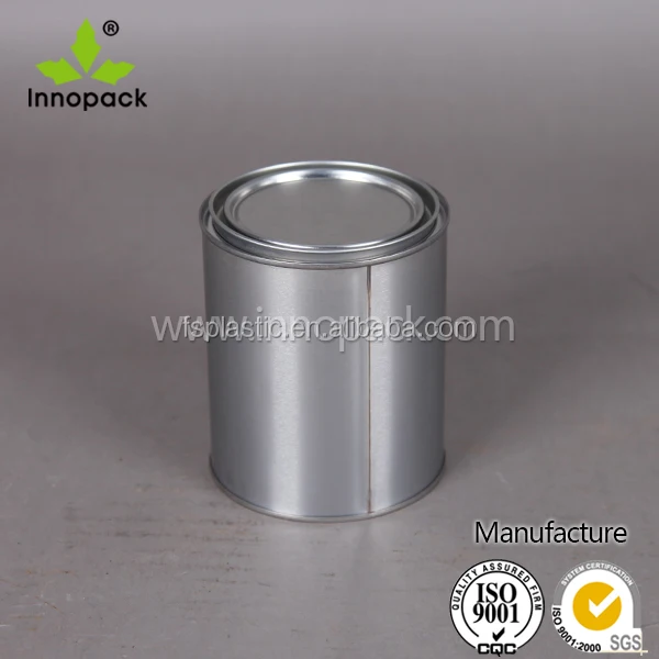 small metal cans