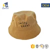 2018 custom blank corduroy bucket hats