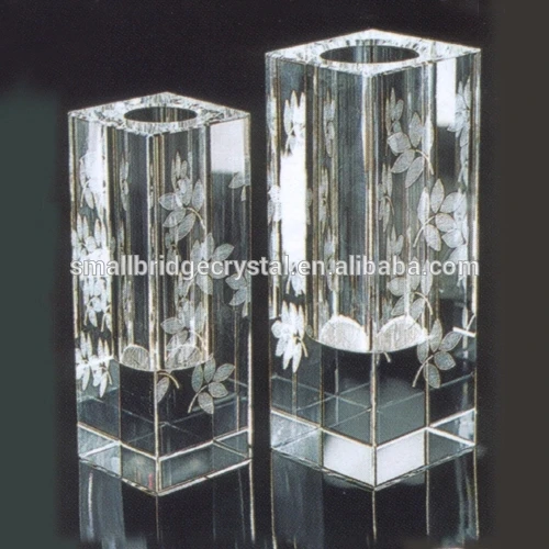 product beautiful glass crystal vase engraving pattern for home decoration-25