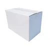 Manufacturer Custom Printing hardest recycle big corrugated box white carton box packaging
