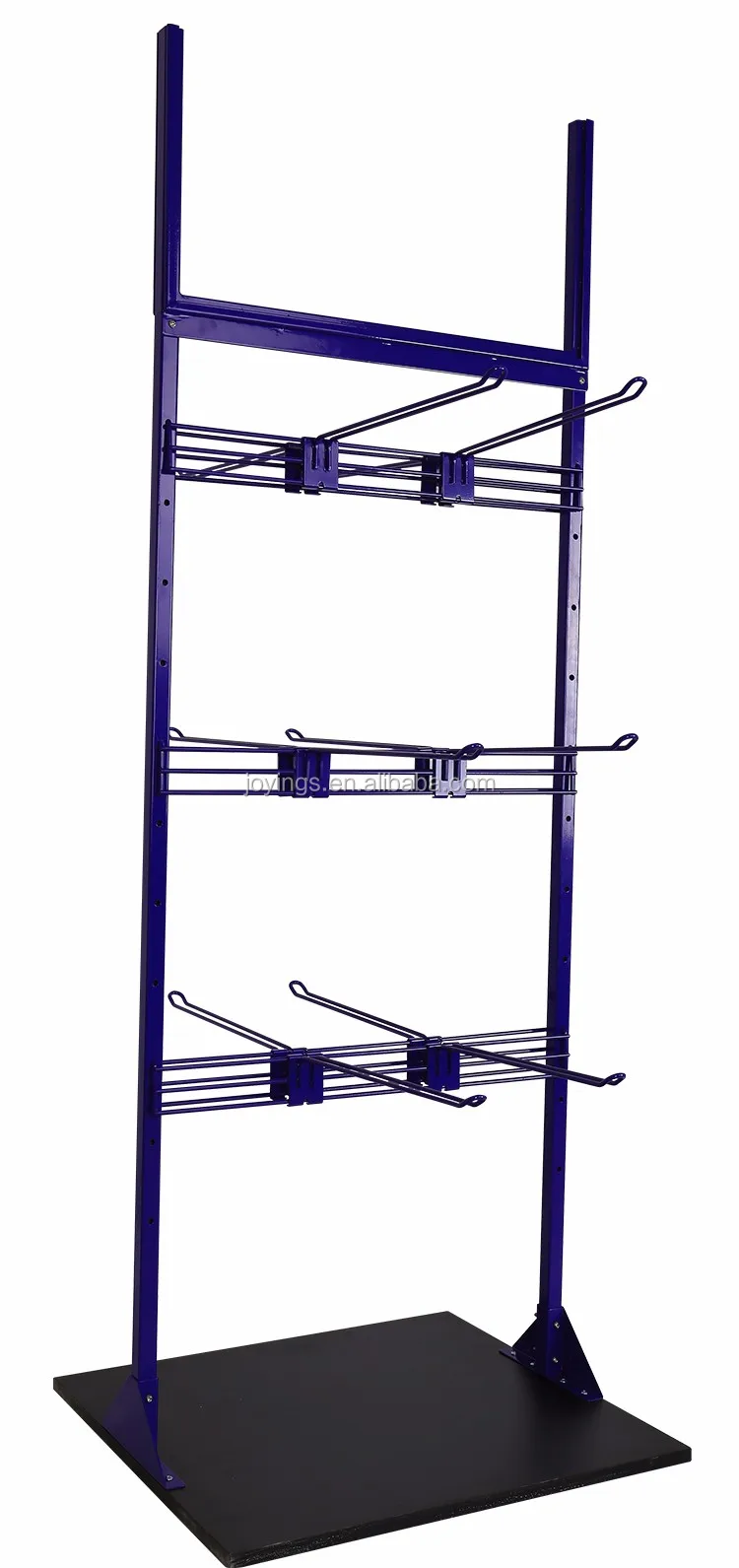 Double Sided Hanging Hook Metal Display Climbing Rope Hook Display