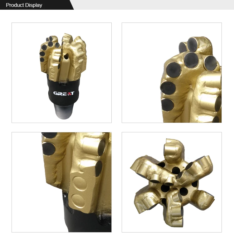Standard Smith /baker Hughes /steel Body Pdc Drill Bits Buy Pdc Drill Bit,Steel Body Pdc Drill