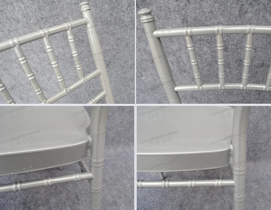 Yca204 Modern Metal Chairs,Used Rental Venues Chairs,Steel / Aluminum