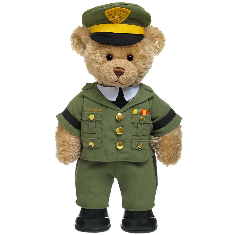 military teddy bear