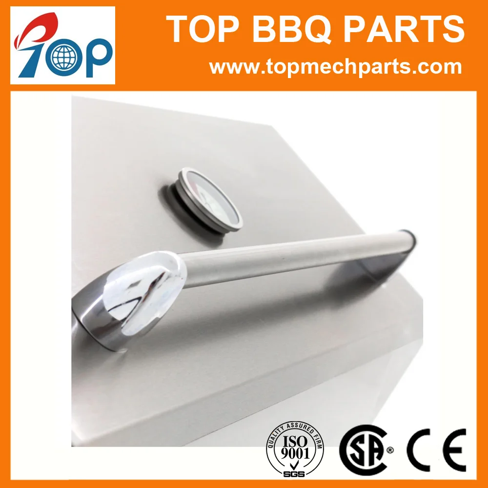 Stainless Steel Tube Pull Handle Lid Handle For Bbq Grill And