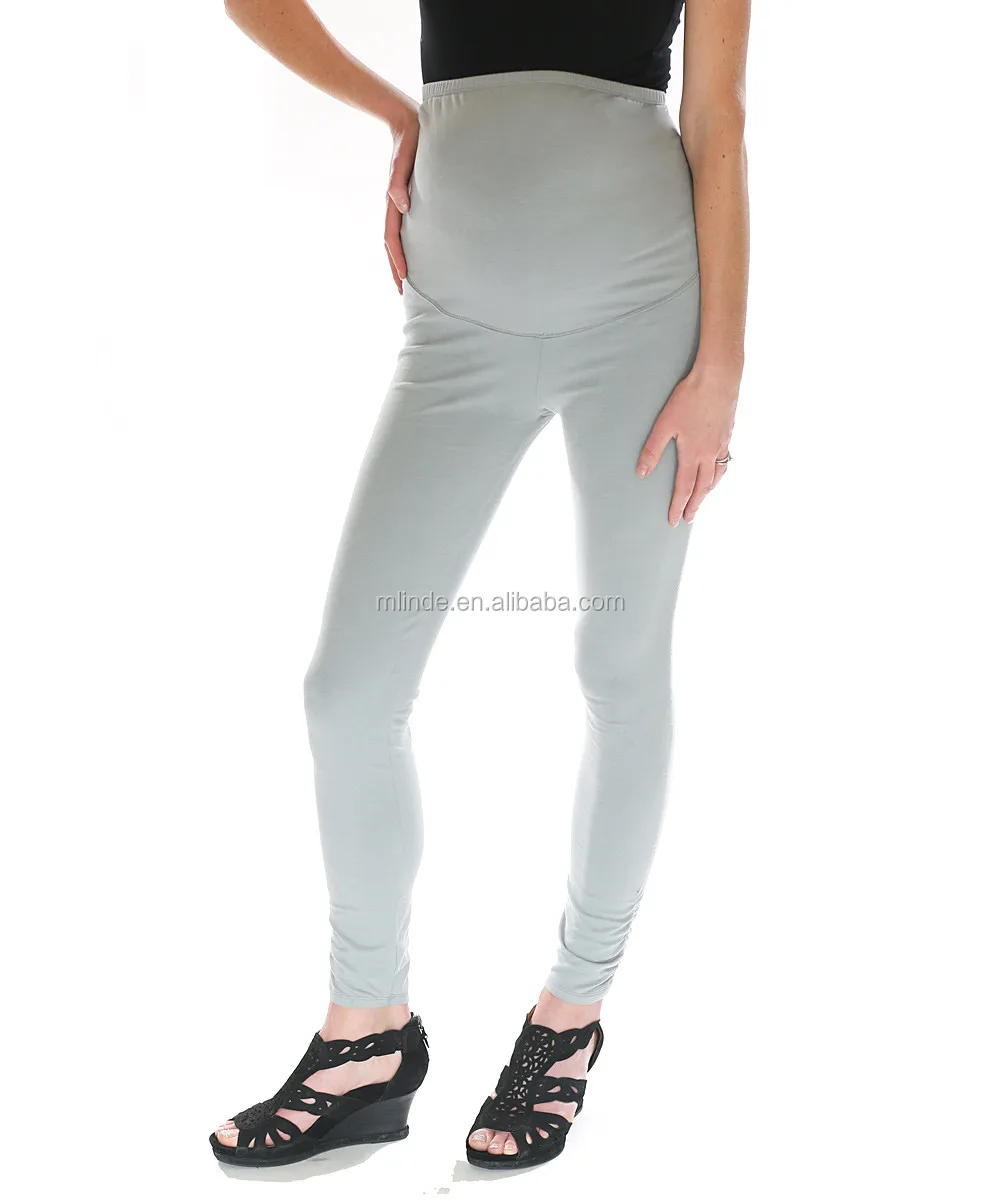 Maternity Leggings Clothing Wholesale Custom Pants 95 Jersey Cotton