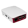 Original Official Raspberry Pi 3 Case Box White+Red Cover Shell Enclosure Housing ABS Plastic Box for Raspberry Pi 3 model B