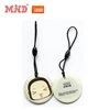 Best selling Printable QR Code ID Pet Tag Small RFID Epoxy Tag